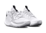 画像2: UA GS JET'23 AP Wht/Blk 3026844-100 UnderArmour アンダーアーマー シューズ  【GS】キッズ【SALE商品】 (2)