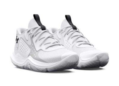 画像1: UA GS JET'23 AP Wht/Blk 3026844-100 UnderArmour アンダーアーマー シューズ  【GS】キッズ【SALE商品】