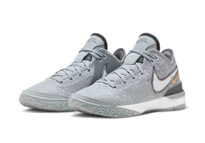 画像1: Zoom LeBron NXXT GEN  WOLF GRAY/METALIC GLD DR8788-004 Nike ナイキ シューズ  レブロン ジェームス 【海外取寄】