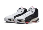 画像2: Air Jordan 38 White/Black/Siren Red DZ3355-106 Jordan ジョーダン シューズ   【海外取寄】 (2)