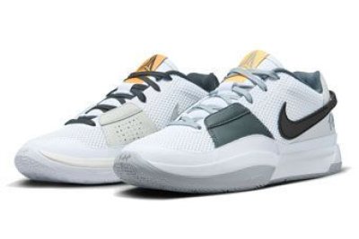 画像1: JA 1 Smoke Grey WHITE/LT SMOKE GREY/BLACK/PHANTOM DR8786-100 Nike ナイキ ジャ・モラント シューズ   【海外取寄】