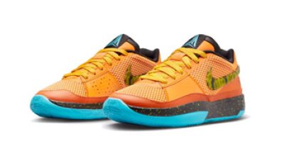 画像1: JA 1  GS  Day One Orange/Blue/Yellow FB8977-800 Nike ナイキ ジャ・モラント シューズ   【海外取寄】【GS】キッズ