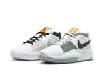 画像2: JA 1 GS   White/Black/Phantom DX2294-101 Nike ナイキ ジャ・モラント シューズ   【海外取寄】【GS】キッズ (2)