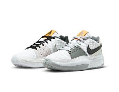 画像1: JA 1 GS   White/Black/Phantom DX2294-101 Nike ナイキ ジャ・モラント シューズ   【海外取寄】【GS】キッズ