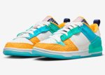 画像2: SWDC x Wmns Dunk Low　Disrupt 2 White/Green/Blue DX4220-100 Nike ナイキ セリーナ ウィリアムズ デザイン クルー ディスラプト シューズ   【海外取寄】【WOMEN'S】 (2)