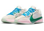 画像2: Zoom Freak 5  Sail/Blue/Green/Pink DX4996-100 Nike ナイキ フリーク ファイブ ザ ハード ウェイ シューズ   【海外取寄】 (2)