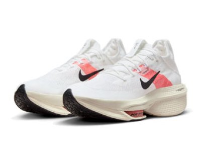 画像1: AIR ZOOM ALPHFLY NEXT% 2 EK Eliud Kipchoge White/Red/Coconut Milk FD6559-100 Nike ナイキ シューズ   【海外取寄】