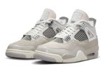 画像2: Wmns Air jordan 4 Retro Frozen Moments Gray/Sail/Black/Metallic Silver AQ9129-001 Jordan ジョーダン シューズ   【海外取寄】【WOMEN'S】 (2)