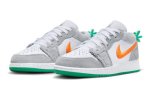 画像2: Air Jordan 1 Low SE GS Rabbit Gray/White/Green/Orange DZ6333-083 Jordan ジョーダン ラビット シューズ   【海外取寄】【GS】キッズ (2)