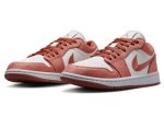 画像2: Wmns Air Jordan 1 Low SE Pink Canvas/Gray FN3722-801 Jordan ジョーダン シューズ   【海外取寄】【WOMEN'S】 (2)