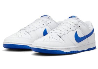 画像1: Dunk Low Retro White/Royal DV0831-104 Nike ナイキ シューズ   【海外取寄】