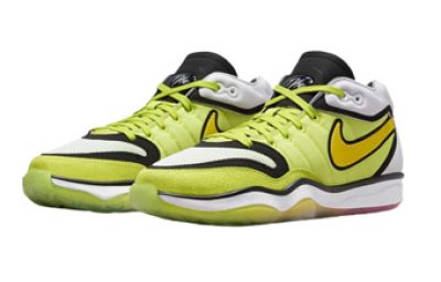 画像1: Air Zoom G.T. HUSTLE 2  Yellow/Black/White DJ9404-300 Nike ナイキ シューズ   【海外取寄】