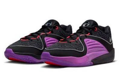 画像1: KD 16  Black/Purple DV2916-002 Nike ナイキ シューズ  ケビン デュラント 【海外取寄】