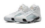 画像2: Air Jordan 38  FIBA White/Metallic Gold FN7482-100 Jordan ジョーダン シューズ   【海外取寄】 (2)