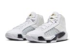 画像2: Air Jordan 38  FIBA GS White/Metallic Gold FN8277-100 Jordan ジョーダン シューズ   【海外取寄】【GS】キッズ (2)