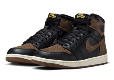 画像1: Air Jordan 1 High Retro OG　 Black/Metallic Gold DZ5485-020 Jordan ジョーダン シューズ   【海外取寄】