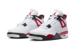 画像2: Air Jordan 4 Retro Red Cement White/Fire Red/Black DH6927-161 Jordan ジョーダン シューズ   【海外取寄】 (2)