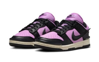 画像1: Wmns Dunk Low Twist Purple/Black DZ2794-500 Nike ナイキ シューズ   【海外取寄】【WOMEN'S】