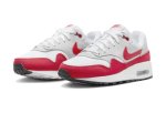 画像2: Air Max 1 GS GREY/UNIVERSITY RED/WHITE DZ3307-003 Nike ナイキ マックス1 シューズ   【海外取寄】【GS】キッズ (2)