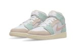 画像2: Air Jordan 1 Mid SE GS  Pastel Suede  DZ5361-100 Jordan ジョーダン シューズ   【海外取寄】【GS】キッズ (2)