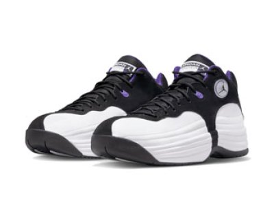 画像1: Jordan Jumpman Team 1 White/Purple/Black CV8926-105 Jordan ジョーダン シューズ  【海外限定】【SALE商品】