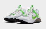 画像2: Zoom Crossover GS White/Green DC5216-104 Nike ナイキ シューズ   【海外取寄】【GS】キッズ (2)