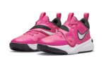 画像2: Team Hustle D11 GS Pink/White/Black DV8996-601 Nike ナイキ シューズ   【海外取寄】【GS】キッズ (2)