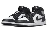 画像2: Air Jordan 1 Mid　SE Black Elephant Off Noir/Black FB9911-001 Jordan ジョーダン シューズ   【海外取寄】 (2)