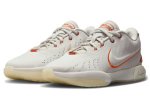 画像2: Lebron 21 Akoya Light Bone/Orange FV2346-001 Nike ナイキ シューズ  レブロン ジェームス 【海外取寄】 (2)