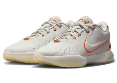 画像1: Lebron 21 Akoya Light Bone/Orange FV2346-001 Nike ナイキ シューズ  レブロン ジェームス 【海外取寄】