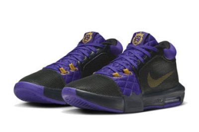 画像1: Lebron Witness 8 Black/Purple FB2237-001 Nike ナイキ ウィットネス シューズ  レブロン ジェームス 【海外取寄】