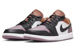 画像2: Air Jordan 1 Low SE Sky J Mauve White/Black/Orange/Sky J Mauve FB9907-102 Jordan ジョーダン シューズ   【海外取寄】 (2)