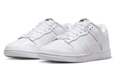 画像1: Wmns Dunk Low SE Just Do It White FD8683-100 Nike ナイキ シューズ   【海外取寄】【WOMEN'S】