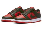 画像2: Dunk Low Retro BTTYS Red/Khaki DV0833-600 Nike ナイキ シューズ   【海外取寄】 (2)