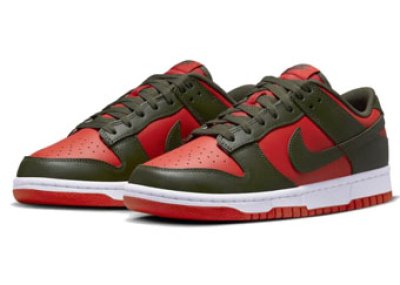 画像1: Dunk Low Retro BTTYS Red/Khaki DV0833-600 Nike ナイキ シューズ   【海外取寄】