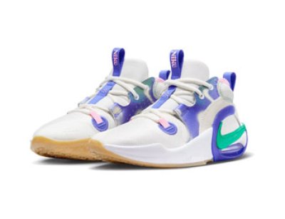 画像1: Zoom Crossover 2 GS White/Blue/Green FN6675-500 Nike ナイキ シューズ   【海外取寄】【GS】キッズ