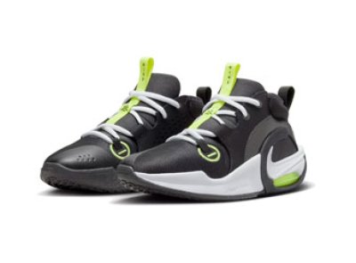 画像1: Zoom Crossover 2 GS Black/White/Volt FB2689-001 Nike ナイキ シューズ   【海外取寄】【GS】キッズ