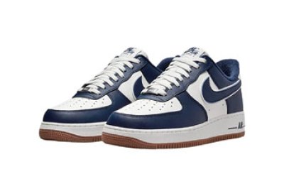 画像1: AIR FORCE 1  '07 LV8 Sail/Navy DQ7659-101 Nike ナイキ シューズ   【海外取寄】