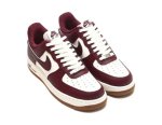 画像2: AIR FORCE 1  '07 LV8 Sail/Maroon DQ7659-102 Nike ナイキ シューズ   【海外取寄】 (2)