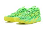 画像2: MB.03 xLAFRANCE GS GREEN/YELLOW  379327-01 Puma プーマ ラメロボール シューズ   【海外取寄】【GS】キッズ (2)