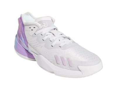 画像1: D.O.N. Issue #4 Grey/Purple GY6502 Adidas アデイダス シューズ   【海外取寄】