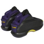 画像2: Crazy 1  Black/Purple/Gold  FZ6208 Adidas アデイダス シューズ  コービー ブライアント 【海外取寄】 (2)