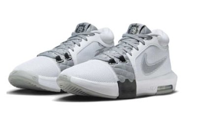 画像1: Lebron Witness 8 White/Black FB2237-100 Nike ナイキ ウィットネス シューズ  レブロン ジェームス 【海外取寄】