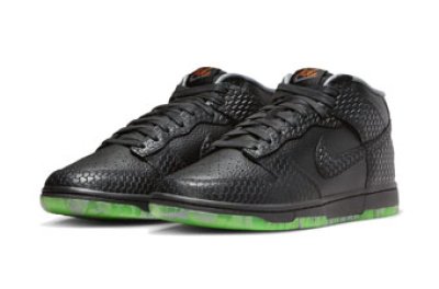 画像1: Dunk Mid　PRM Halloween Black/Green FQ8749-010 Nike ナイキ ハロウィン シューズ   【海外取寄】