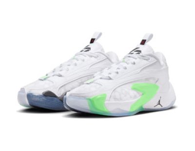 画像1: JORDAN LUKA 2 GS Trick Shot White/Green DZ3498-103 Jordan ジョーダン ルカ・ドンチッチ シューズ   【海外取寄】【GS】キッズ