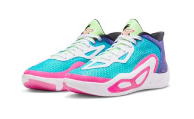 画像1: JORDAN TATUM 1 GS Wave Runner Lime/Pink FV0172-400 Jordan ジョーダン ジェイソン・テイタム シューズ   【海外取寄】【GS】キッズ