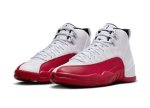 画像2: Air Jordan 12 Retro Cherry White/Black/Varsity Red CT8013-116 Jordan ジョーダン レトロ シューズ   【海外取寄】 (2)