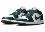 画像2: Wmns Air Jordan 1 Low White/Dark Green DC0774-113 Jordan ジョーダン シューズ   【海外取寄】【WOMEN'S】 (2)