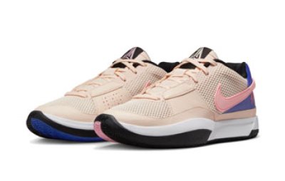 画像1: JA 1 Guava Ice Pink/White/Black  DR8786-802 Nike ナイキ ジャ・モラント シューズ   【海外取寄】