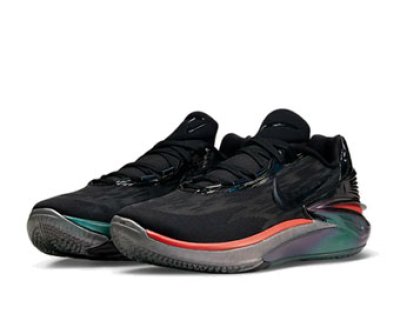 画像1: Air Zoom G.T. Cut 2 GTE Black/Green/Orange FV4144-001 Nike ナイキ シューズ   【海外取寄】